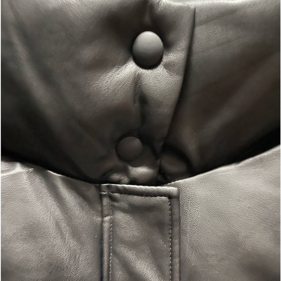 NWT Apparis Jemma Puffer Jacket in Noir Size Large - Picture 12 of 16